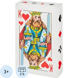 Игральные карты 54 карты в колоде