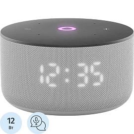 Умная колонка Яндекс Станция Мини 3 серая (YNDX-00027GRY)