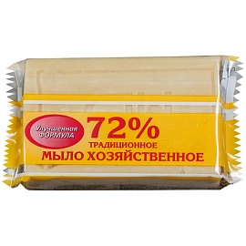 Мыло хозяйственное Меридиан Традиционное 72% 150 г