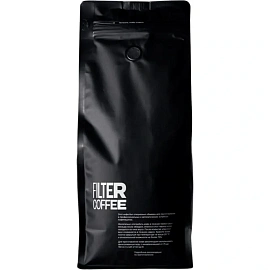 Кофе в зёрнах свежей обжарки Tasty Coffee Бразилия Игуасу арабика 100% 1 кг (пакет)