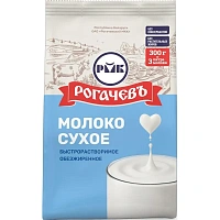 Сухое молоко Рогачевъ 0% 300 г
