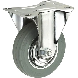 Колесо с опорой TOR FC 63f 160х36 мм до 150 кг