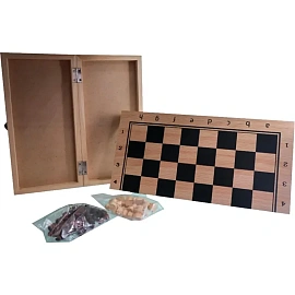 Настольная игра Шахматы деревянные 34x17 см