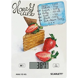 Весы кухонные Scarlett SC-KS57P76