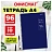 Тетрадь А4 96 л. ОФИСМАГ гребень, клетка, обложка картон, СИНЯЯ, 405634 Фото 2