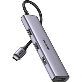 Разветвитель USB Ugreen CM473 (20841)