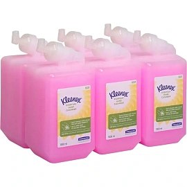 Картридж с жидким мылом для рук Kimberly-Clark Kleenex Everyday Use 6331 1000 мл (6 штук в упаковке)
