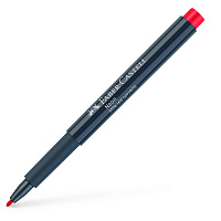 Маркер для декорирования Faber-Castell "Neon" цвет 121 ярко-красный, пулевидный, 1,5мм фото Маркер для декорирования Faber-Castell "Neon" цвет 121 ярко-красный, пулевидный, 1,5мм