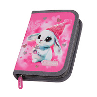 Пенал 1 отделение, 200*140*40 Berlingo "Dreamy Bunny", дополнительная откидная секция, полиэстер фото Пенал 1 отделение, 200*140*40 Berlingo "Dreamy Bunny", дополнительная откидная секция, полиэстер
