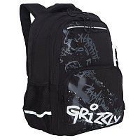 Рюкзак GRIZZLY школьный, анатомическая спинка, 2 отделения, для мальчиков, "BREAK DOWN", 39х28х20 см, RB-554-7/4 фото Рюкзак GRIZZLY школьный, анатомическая спинка, 2 отделения, для мальчиков, "BREAK DOWN", 39х28х20 см, RB-554-7/4