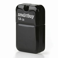 Флеш-диск 64 GB, SMARTBUY Art, USB 2.0, черный, SB64GBAK фото Флеш-диск 64 GB, SMARTBUY Art, USB 2.0, черный, SB64GBAK