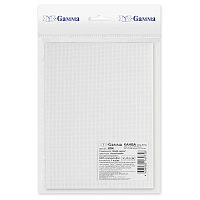 Канва для вышивания Aida № 14, 30 х 40 см, белая, 100% хлопок, GAMMA, K04 фото Канва для вышивания Aida № 14, 30 х 40 см, белая, 100% хлопок, GAMMA, K04