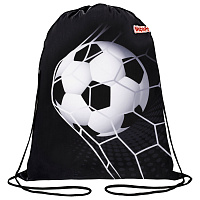 Мешок для обуви ПИФАГОР, 1 отделение, 42х34 см, "Ball kick", 272386 фото Мешок для обуви ПИФАГОР, 1 отделение, 42х34 см, "Ball kick", 272386