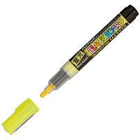 Маркер меловой MunHwa Black Board Marker желтый круглый наконечник (толщина линии 2-3 мм) фото Маркер меловой MunHwa Black Board Marker желтый круглый наконечник (толщина линии 2-3 мм)