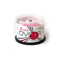 Диск DVD-R 4.7Gb Smart Track 16х Cake Box (50шт) фото Диск DVD-R 4.7Gb Smart Track 16х Cake Box (50шт)