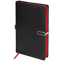 Скетчбук, слоновая кость 140 г/м2 130х210 мм, 80 л., КОЖЗАМ, застежка металл, BRAUBERG ART CLASSIC, "Inspiration", под кожу, черный, 116464 фото Скетчбук, слоновая кость 140 г/м2 130х210 мм, 80 л., КОЖЗАМ, застежка металл, BRAUBERG ART CLASSIC, "Inspiration", под кожу, черный, 116464