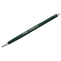 Карандаш цанговый Faber-Castell "TK 9400" 2,0мм, 2B фото Карандаш цанговый Faber-Castell "TK 9400" 2,0мм, 2B