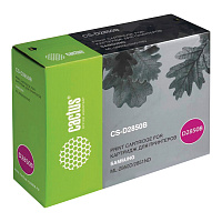 Картридж лазерный CACTUS (CS-D2850B) для SAMSUNG ML-2850D/2851ND, ресурс 5000 стр. фото Картридж лазерный CACTUS (CS-D2850B) для SAMSUNG ML-2850D/2851ND, ресурс 5000 стр.