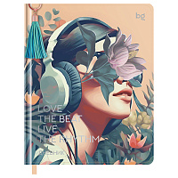 Дневник 1-11 кл. 48л. (твердый) BG "Love the beat", иск. кожа, тиснение фольгой, печать, кисточка иск. кожа, ляссе фото Дневник 1-11 кл. 48л. (твердый) BG "Love the beat", иск. кожа, тиснение фольгой, печать, кисточка иск. кожа, ляссе
