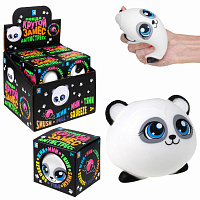 Игрушка-антистресс "Крутой замес. ПАНДА", 8,5х8 см, дисплей, 1TOY, Т23816 фото Игрушка-антистресс "Крутой замес. ПАНДА", 8,5х8 см, дисплей, 1TOY, Т23816