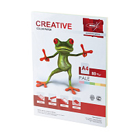 Бумага цветная CREATIVE color, А4, 80 г/м2, 100 л., (5 цветов х 20 л.), микс пастель, БПpr-100r фото Бумага цветная CREATIVE color, А4, 80 г/м2, 100 л., (5 цветов х 20 л.), микс пастель, БПpr-100r