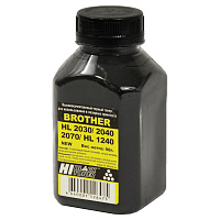 Тонер HI-BLACK для BROTHER HL-1240/2030/2040/2070, фасовка 90 г, 9802115 фото Тонер HI-BLACK для BROTHER HL-1240/2030/2040/2070, фасовка 90 г, 9802115