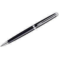 Ручка шариковая Waterman "Hemisphere Mars Black PT" синяя, 1,0мм, подарочная упаковка фото Ручка шариковая Waterman "Hemisphere Mars Black PT" синяя, 1,0мм, подарочная упаковка