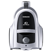 Пылесос SAMSUNG VCC4520S3S/XEV с контейнером "циклон", 1600 Вт, мощность всасывания 350 Вт, белый фото Пылесос SAMSUNG VCC4520S3S/XEV с контейнером "циклон", 1600 Вт, мощность всасывания 350 Вт, белый