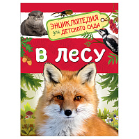 Энциклопедия Росмэн 167*220, "Для детского сада. В лесу", 48стр., 5+ фото Энциклопедия Росмэн 167*220, "Для детского сада. В лесу", 48стр., 5+