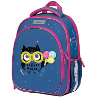 Ранец Berlingo Expert Light облегченный "Funny owl" 38*28*15см, 3 отделения, 2 кармана, анатомическая спинка фото Ранец Berlingo Expert Light облегченный "Funny owl" 38*28*15см, 3 отделения, 2 кармана, анатомическая спинка