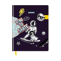 Дневник 1-11 кл. 48л. (твердый) BG "Born to skate", шелкография, фигурный, магнитный клапан из резины фото Дневник 1-11 кл. 48л. (твердый) BG "Born to skate", шелкография, фигурный, магнитный клапан из резины
