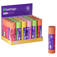 Клей-карандаш Berlingo "Aroma", 21г, ароматизированный (мята, лимон, клубника, роза), ПВП фото Клей-карандаш Berlingo "Aroma", 21г, ароматизированный (мята, лимон, клубника, роза), ПВП