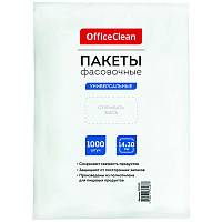 Пакеты фасовочные (1000шт.) OfficeClean, ПНД, 14*30см, 6мкм, евроупаковка фото Пакеты фасовочные (1000шт.) OfficeClean, ПНД, 14*30см, 6мкм, евроупаковка