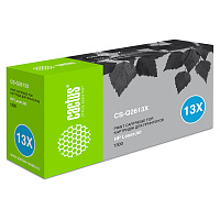 Картридж лазерный CACTUS (CS-Q2613X) для HP LaserJet 1300/1300N, ресурс 4000 стр. фото Картридж лазерный CACTUS (CS-Q2613X) для HP LaserJet 1300/1300N, ресурс 4000 стр.