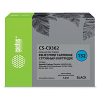 Картридж струйный CACTUS (CS-C9362) для HP Officejet 6313/6315/Photosmart C3183, черный фото Картридж струйный CACTUS (CS-C9362) для HP Officejet 6313/6315/Photosmart C3183, черный