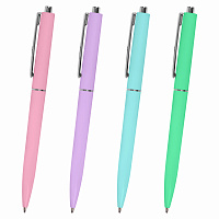 Ручка шариковая автоматическая BRAUBERG X17 PASTEL, СИНЯЯ, стандартный узел 0,7 мм, линия письма 0,5 мм, 144155 фото Ручка шариковая автоматическая BRAUBERG X17 PASTEL, СИНЯЯ, стандартный узел 0,7 мм, линия письма 0,5 мм, 144155