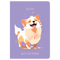 Обложка для паспорта MESHU "Shiny Puppy", ПВХ, 2 кармана фото Обложка для паспорта MESHU "Shiny Puppy", ПВХ, 2 кармана