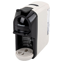 Кофемашина капсульная 3 в 1 для молотого кофе и капсул DOLCE GUSTO и NESPRESSO, SONNEN CM510B, 1450 Вт, 0,6 л, бежевая, 457338 фото Кофемашина капсульная 3 в 1 для молотого кофе и капсул DOLCE GUSTO и NESPRESSO, SONNEN CM510B, 1450 Вт, 0,6 л, бежевая, 457338