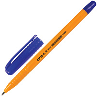 Ручка шариковая STAFF "EVERYDAY BP-247 Orange", СИНЯЯ, шестигранная, корпус оранжевый, линия письма 0,5 мм, 142661 фото Ручка шариковая STAFF "EVERYDAY BP-247 Orange", СИНЯЯ, шестигранная, корпус оранжевый, линия письма 0,5 мм, 142661