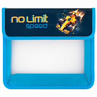 Папка для тетрадей ЮНЛАНДИЯ А5, пластик, 2 отделения, клапан на липучке, "No limit", 273334 фото Папка для тетрадей ЮНЛАНДИЯ А5, пластик, 2 отделения, клапан на липучке, "No limit", 273334