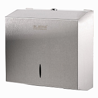 Диспенсер для полотенец LAIMA PROFESSIONAL INOX, (Система H3) V-сложения, нержавеющая сталь, матовый, 605696 фото Диспенсер для полотенец LAIMA PROFESSIONAL INOX, (Система H3) V-сложения, нержавеющая сталь, матовый, 605696