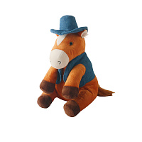 Подарок новогодний КОВБОЙ ДЖО "Мягкая игрушка-символ 2026 года", НАБОР конфет 1000 г, WELDAY (ВЭЛДЭЙ) фото Подарок новогодний КОВБОЙ ДЖО "Мягкая игрушка-символ 2026 года", НАБОР конфет 1000 г, WELDAY (ВЭЛДЭЙ)