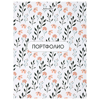 Папка-портфолио универсальная, 4 кольца, 20 файлов 10 вкладышей, 7БЦ матовая, BRAUBERG, Дизайн 4, 117556 фото Папка-портфолио универсальная, 4 кольца, 20 файлов 10 вкладышей, 7БЦ матовая, BRAUBERG, Дизайн 4, 117556