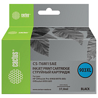 Картридж струйный CACTUS (CS-T6M15AE) для HP OfficeJet Pro 6950/6960/6970, черный фото Картридж струйный CACTUS (CS-T6M15AE) для HP OfficeJet Pro 6950/6960/6970, черный