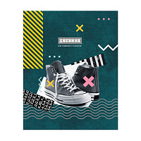 Дневник 1-11 кл. 48л. ЛАЙТ BG "Sneakers", матовая ламинация фото Дневник 1-11 кл. 48л. ЛАЙТ BG "Sneakers", матовая ламинация