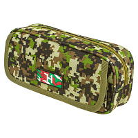 Пенал BRAUBERG для мальчиков, 1 отделение, органайзер, мягкий, "Military", зеленый, 21х5х9 см, 228990 фото Пенал BRAUBERG для мальчиков, 1 отделение, органайзер, мягкий, "Military", зеленый, 21х5х9 см, 228990