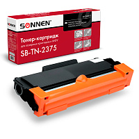 Картридж лазерный SONNEN SB-TN2375 для BROTHER HL-L2300DR/2340DWR/DCP-L2500, ресурс 2600 страниц, 363070 фото Картридж лазерный SONNEN SB-TN2375 для BROTHER HL-L2300DR/2340DWR/DCP-L2500, ресурс 2600 страниц, 363070