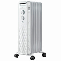 Обогреватель масляный ELECTROLUX EOH/BE-07ZW, 1500 Вт, 7 секций, белый, НС-1639043 фото Обогреватель масляный ELECTROLUX EOH/BE-07ZW, 1500 Вт, 7 секций, белый, НС-1639043