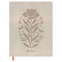 Дневник 1-11 кл. 48л. ЛАЙТ BG "Wild Flower", иск. кожа, блинтовое тиснение, ляссе фото Дневник 1-11 кл. 48л. ЛАЙТ BG "Wild Flower", иск. кожа, блинтовое тиснение, ляссе