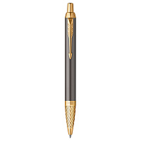 Ручка шариковая Parker "IM PRM ARROW GT" синяя, 1,0мм, кнопочн., подарочная упаковка фото Ручка шариковая Parker "IM PRM ARROW GT" синяя, 1,0мм, кнопочн., подарочная упаковка